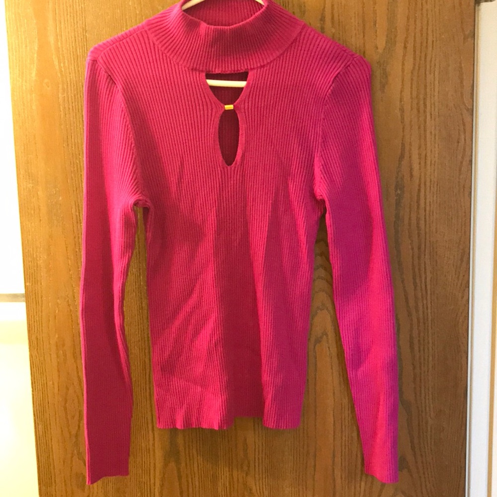 INC International Concepts mock neck
